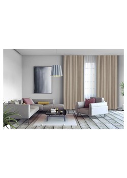 Lifa Living Zasłona "Luxe" w kolorze beżowym ze sklepu Limango Polska w kategorii Tekstylia - zdjęcie 188747869