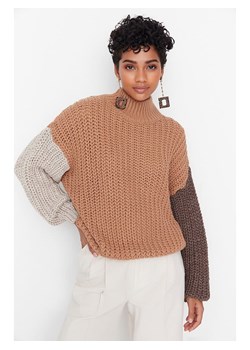 trendyol Golf ze wzorem ze sklepu Limango Polska w kategorii Swetry damskie - zdjęcie 188747898