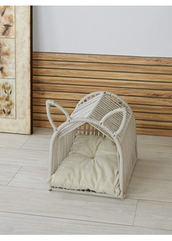 Scandinavia Concept Legowisko "Lono" w kolorze białym dla zwierząt - 31 x 44 x 44 cm ze sklepu Limango Polska w kategorii Dekoracje i akcesoria ogrodowe - zdjęcie 188747936