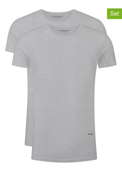 McGregor Koszulki (2 szt.) w kolorze szarym ze sklepu Limango Polska w kategorii T-shirty męskie - zdjęcie 188748065