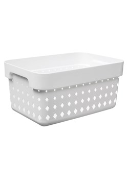 NHG Kosz w kolorze białym - 18 x 12,6 x 26 cm ze sklepu Limango Polska w kategorii Pojemniki kuchenne - zdjęcie 188748096