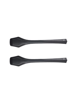 Björn Sztućce sałatkowe "Jesper" w kolorze czarnym - wys. 30,2 cm ze sklepu Limango Polska w kategorii Sztućce - zdjęcie 188748107