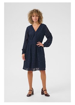 Cream Sukienka "Natalie" w kolorze granatowym ze sklepu Limango Polska w kategorii Sukienki - zdjęcie 188748118
