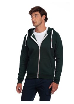 The Time of Bocha Bluza w kolorze ciemnozielonym ze sklepu Limango Polska w kategorii Bluzy męskie - zdjęcie 188748227