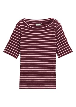 Tom Tailor Koszulka w kolorze czerwono-jasnoróżowym ze sklepu Limango Polska w kategorii Bluzki damskie - zdjęcie 188748259