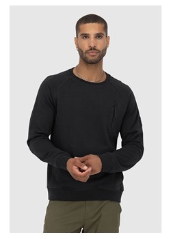 alife and kickin Bluza "Fabio" w kolorze czarnym ze sklepu Limango Polska w kategorii Bluzy męskie - zdjęcie 188748277