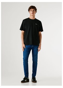 Pepe Jeans Koszulka "Connor" w kolorze czarnym ze sklepu Limango Polska w kategorii T-shirty męskie - zdjęcie 188748317