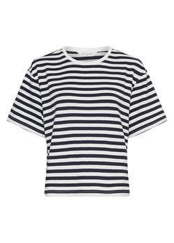 MOSS COPENHAGEN Koszulka "Kemba Bahara" w kolorze czarno-białym ze sklepu Limango Polska w kategorii Bluzki damskie - zdjęcie 188748426