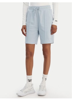 Reebok Szorty sportowe Sasha RK25510CCW Błękitny Regular Fit ze sklepu MODIVO w kategorii Szorty - zdjęcie 188748485