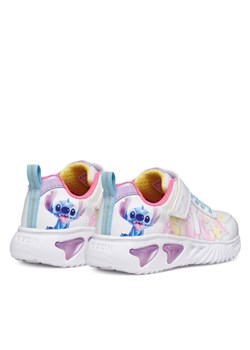 Geox Sneakersy J Assister Girl J65E9B 0AN02 C0653 M Biały ze sklepu MODIVO w kategorii Buty sportowe dziecięce - zdjęcie 188748497