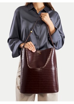 Gino Rossi Torebka CS7779-CROCO Brązowy ze sklepu MODIVO w kategorii Torebki damskie - zdjęcie 188748498
