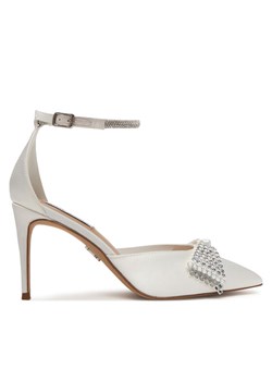 Steve Madden Szpilki Last Dance 11005297 Biały ze sklepu MODIVO w kategorii Czółenka - zdjęcie 188748505