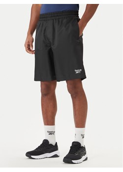 Reebok Szorty sportowe Brennan RK25563CCM Czarny Regular Fit ze sklepu MODIVO w kategorii Spodenki męskie - zdjęcie 188748525