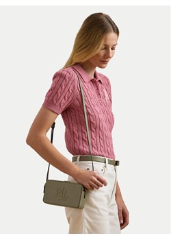 LAUREN RALPH LAUREN Torebka 432951475009 Zielony ze sklepu MODIVO w kategorii Listonoszki - zdjęcie 188748548