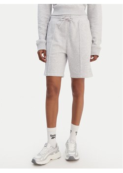 Reebok Szorty sportowe Sasha RK25510CCW Szary Regular Fit ze sklepu MODIVO w kategorii Szorty - zdjęcie 188748549