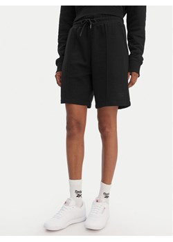 Reebok Szorty sportowe Sasha RK25510CCW Czarny Regular Fit ze sklepu MODIVO w kategorii Szorty - zdjęcie 188748579