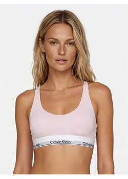 Calvin Klein Underwear Biustonosz braletka LV00QF8503 Różowy ze sklepu MODIVO w kategorii Biustonosze - zdjęcie 188748605