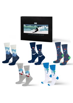 Skarpetki Narciarstwo 5-pak ze sklepu Sklep SOXO w kategorii Skarpetki damskie - zdjęcie 188748956