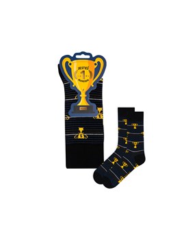 Skarpetki Jesteś Numerem 1 ze sklepu Sklep SOXO w kategorii Skarpetki męskie - zdjęcie 188748986