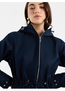 Mohito - Kurtka parka - granatowy ze sklepu Mohito w kategorii Kurtki damskie - zdjęcie 188749345