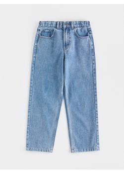 Reserved - Jeansy straight - niebieski ze sklepu Reserved w kategorii Spodnie chłopięce - zdjęcie 188749548