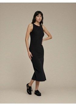 Sinsay - Sukienka maxi na ramiączkach - czarny ze sklepu Sinsay w kategorii Sukienki - zdjęcie 188749918