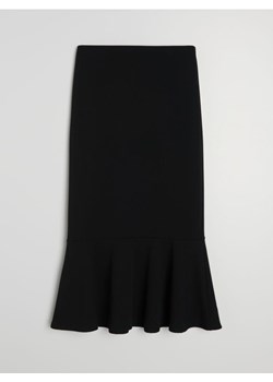 Sinsay - Klasyczna spódnica midi syrenka - czarny ze sklepu Sinsay w kategorii Spódnice - zdjęcie 188749919