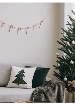 Sinsay - Girlanda LED z motywem świątecznym - czerwony ze sklepu Sinsay w kategorii Dekoracje bożonarodzeniowe - zdjęcie 188749928