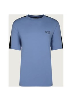 EA7 T-shirt | Regular Fit ze sklepu Gomez Fashion Store w kategorii T-shirty męskie - zdjęcie 188749965