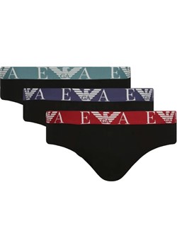Emporio Armani Slipy 3-pack ze sklepu Gomez Fashion Store w kategorii Majtki męskie - zdjęcie 188750569