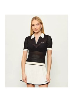 GUESS ACTIVE Polo GABRY | Slim Fit ze sklepu Gomez Fashion Store w kategorii Swetry damskie - zdjęcie 188750576