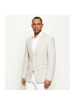 BOSS BLACK Marynarka H-Hutson-262 | Regular Fit | z dodatkiem lnu ze sklepu Gomez Fashion Store w kategorii Marynarki męskie - zdjęcie 188750607