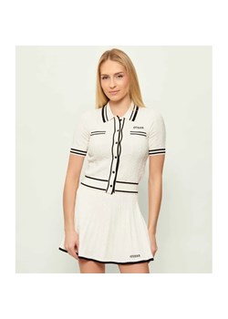 GUESS ACTIVE Polo SHARI | Slim Fit ze sklepu Gomez Fashion Store w kategorii Swetry damskie - zdjęcie 188750645