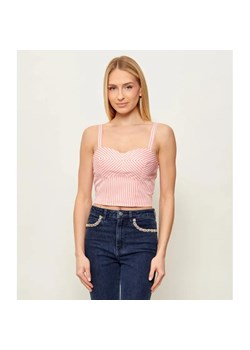 GUESS Top TECLA | Slim Fit ze sklepu Gomez Fashion Store w kategorii Bluzki damskie - zdjęcie 188750668
