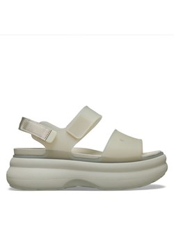 Sandały Crocs Soho Sandal 212651 Szary ze sklepu eobuwie.pl w kategorii Sandały damskie - zdjęcie 188750719