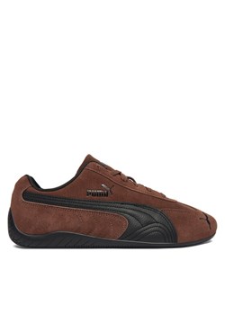 Sneakersy Puma Speedcat 406329 82 Brązowy ze sklepu eobuwie.pl w kategorii Buty sportowe męskie - zdjęcie 188750738