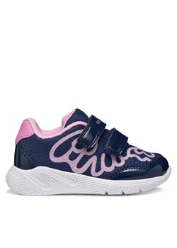 Sneakersy Geox B Sprintye Girl B654TA 0GNHH C0412 M Granatowy ze sklepu eobuwie.pl w kategorii Buty sportowe dziecięce - zdjęcie 188750756