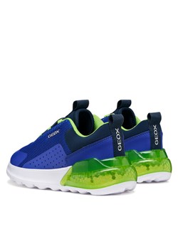Sneakersy Geox J Activart Illuminus J45LYA 0149J C4165 S Granatowy ze sklepu eobuwie.pl w kategorii Buty sportowe dziecięce - zdjęcie 188750757