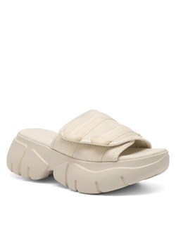 Klapki Sprandi WS877-02 Beżowy ze sklepu eobuwie.pl w kategorii Klapki damskie - zdjęcie 188750765