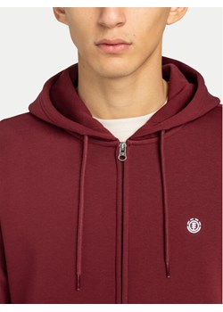 Element Bluza Icon Embroidery ELYFT00199 Bordowy Regular Fit ze sklepu MODIVO w kategorii Bluzy męskie - zdjęcie 188751059