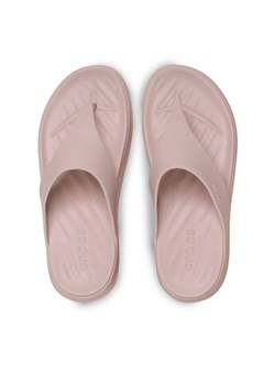 Crocs Japonki Getaway Triangle Flip 212018 Różowy ze sklepu MODIVO w kategorii Klapki damskie - zdjęcie 188751068
