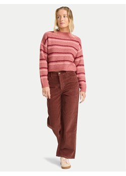 Billabong Spodnie materiałowe Be Free Cord EBJDP03002 Brązowy Wide Leg ze sklepu MODIVO w kategorii Spodnie damskie - zdjęcie 188751088