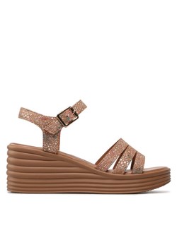 Clara Barson Sandały WS155-03 Brązowy ze sklepu MODIVO w kategorii Sandały damskie - zdjęcie 188751097