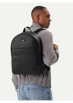 Emporio Armani Plecak EM001678 AF14774 UC001 Czarny ze sklepu MODIVO w kategorii Plecaki - zdjęcie 188751098