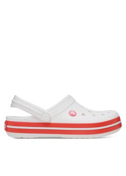 Crocs Klapki Crocband 11016 Biały ze sklepu MODIVO w kategorii Klapki męskie - zdjęcie 188751099