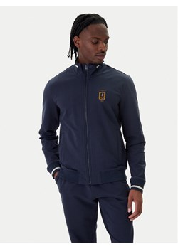 Aeronautica Militare Bluza 261FE2089UF00674 Granatowy Regular Fit ze sklepu MODIVO w kategorii Bluzy męskie - zdjęcie 188751105