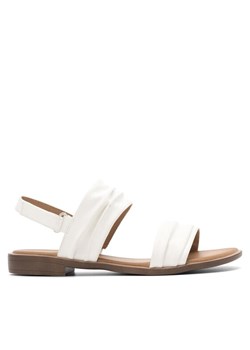 Clara Barson Sandały WS6112-03 Biały ze sklepu MODIVO w kategorii Sandały damskie - zdjęcie 188751107