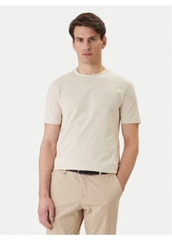 BOSS T-Shirt Thompson 01 50468347 Beżowy Regular Fit ze sklepu MODIVO w kategorii T-shirty męskie - zdjęcie 188751109