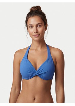Seafolly Góra od bikini S.Collective Wrap 31219F-942 Niebieski ze sklepu MODIVO w kategorii Stroje kąpielowe - zdjęcie 188751119