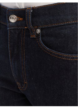 HUGO Jeansy Geflare_3 50553195 Granatowy Flare Fit ze sklepu MODIVO w kategorii Jeansy damskie - zdjęcie 188751128